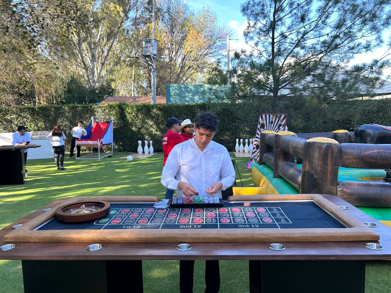 Mesa de Ruleta - Vista 1